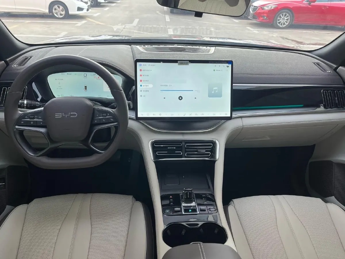 BYD – 2025 –  SONG PLUS BEV