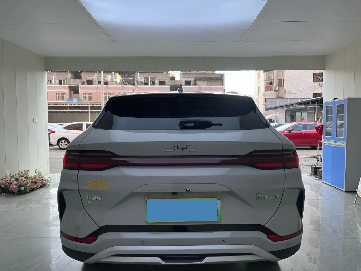 BYD – 2025 –  SONG PLUS BEV