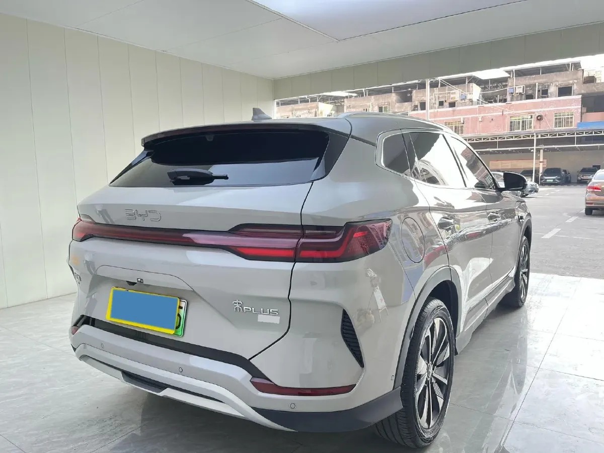 BYD – 2025 –  SONG PLUS BEV