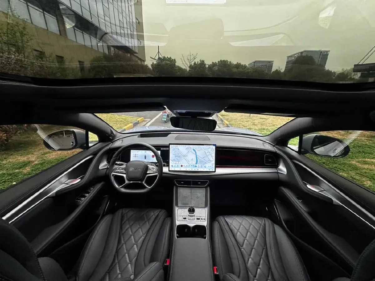 BYD SEA LION 07 – 2024 – BEV