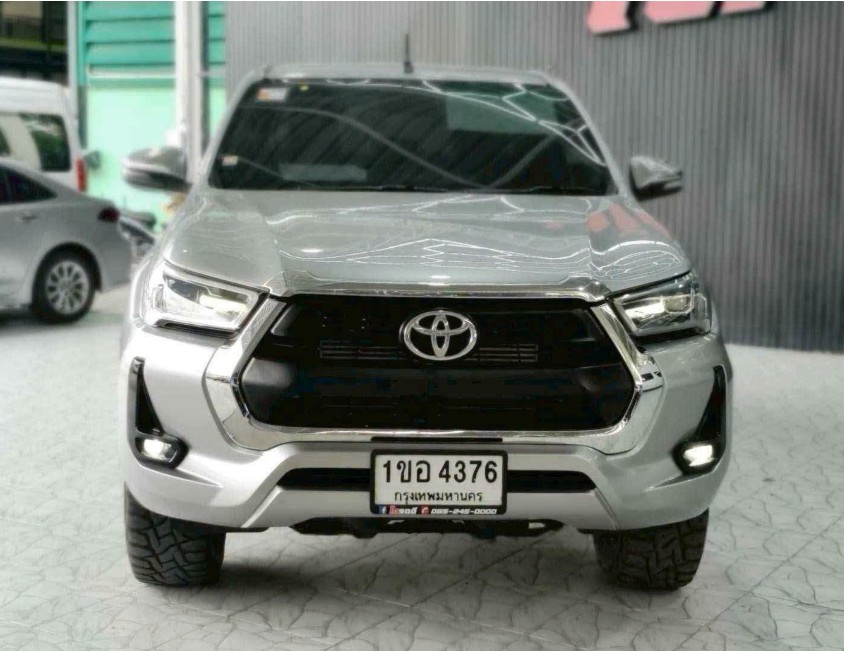 2021 TOYOTA HILUX REVO D4 HIGH 2.8 MT 4WD — TOP PERFORMANCE