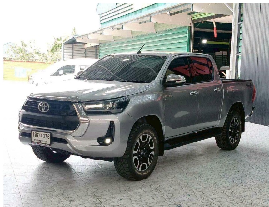 2021 TOYOTA HILUX REVO D4 HIGH 2.8 MT 4WD — TOP PERFORMANCE
