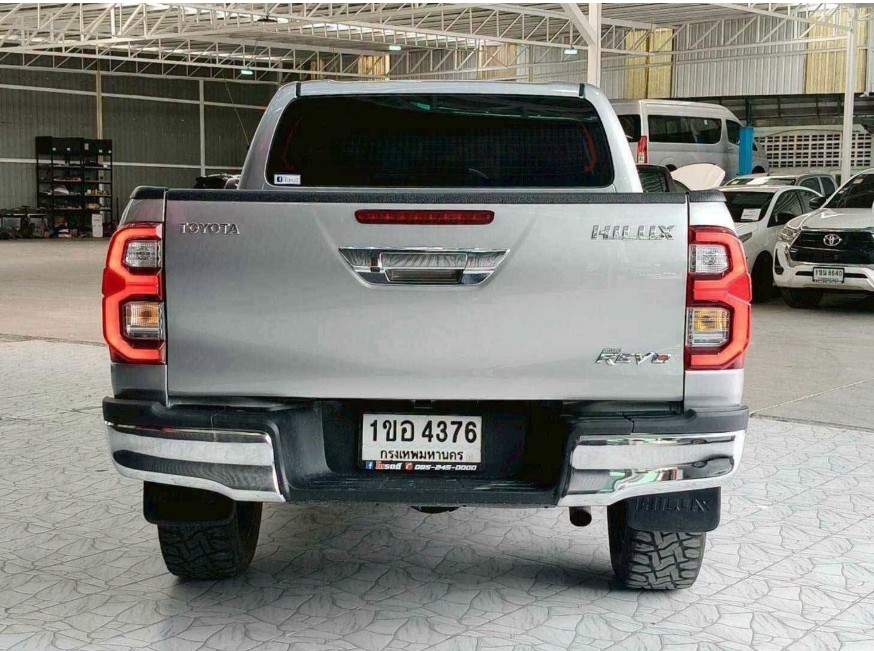 2021 TOYOTA HILUX REVO D4 HIGH 2.8 MT 4WD — TOP PERFORMANCE