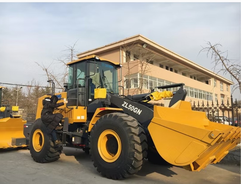Xugong Used Front End 5 Ton 6 Ton Diesel Multifunction Hydraulic Wheel Loader