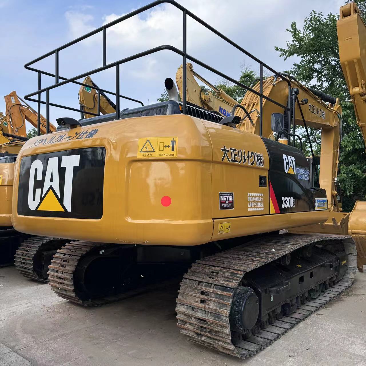 2019 Versatile Caterpillar 330d Excavator