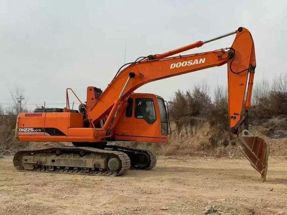 2021 Doosan DH225LC-7 Lifting Cab Excavator