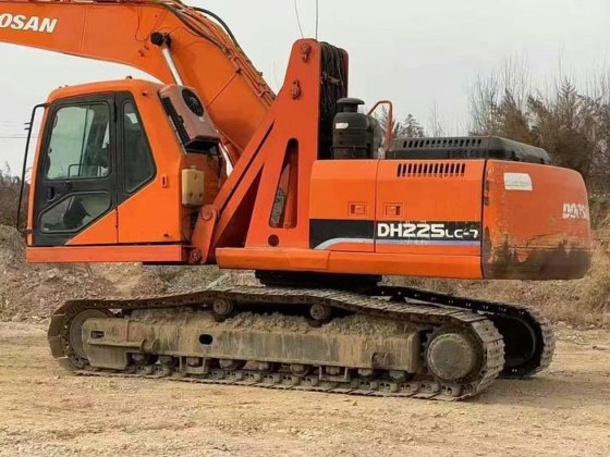 2021 Doosan DH225LC-7 Lifting Cab Excavator