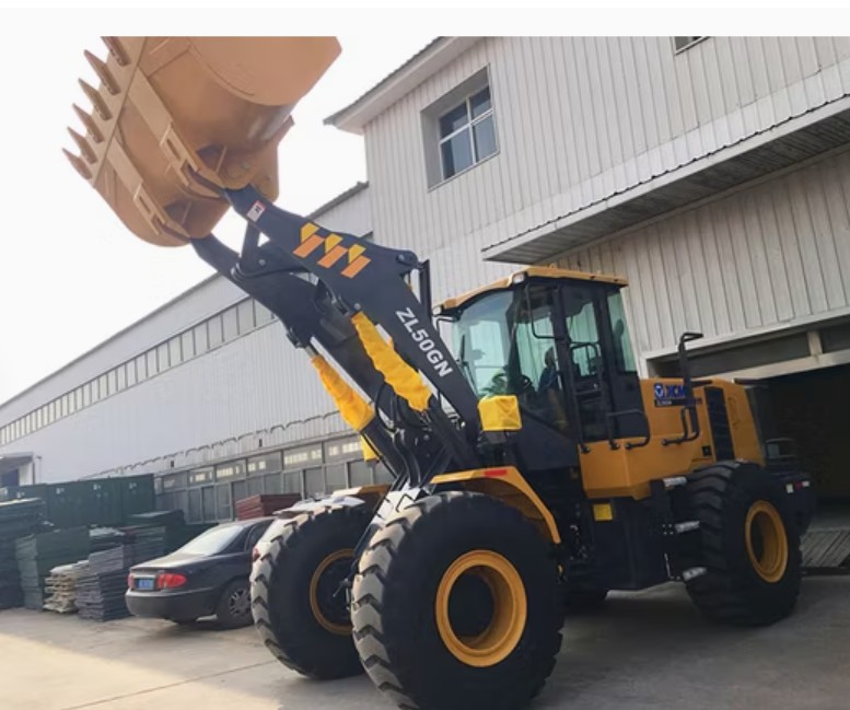 Xugong Used Front End 5 Ton 6 Ton Diesel Multifunction Hydraulic Wheel Loader