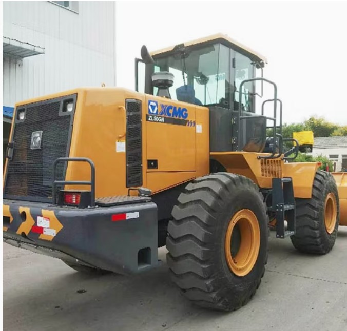 Xugong Used Front End 5 Ton 6 Ton Diesel Multifunction Hydraulic Wheel Loader