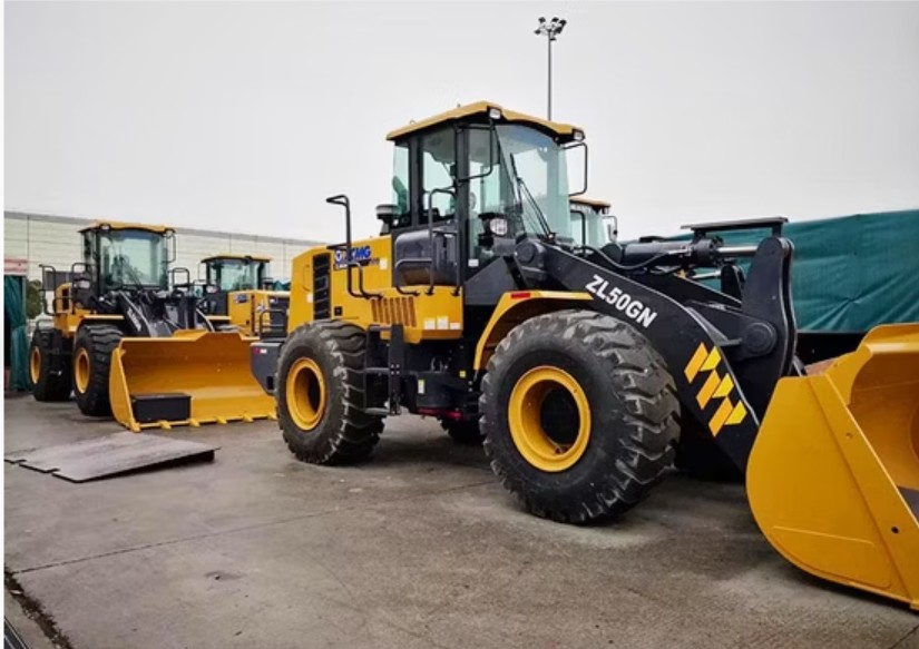 Xugong Used Front End 5 Ton 6 Ton Diesel Multifunction Hydraulic Wheel Loader