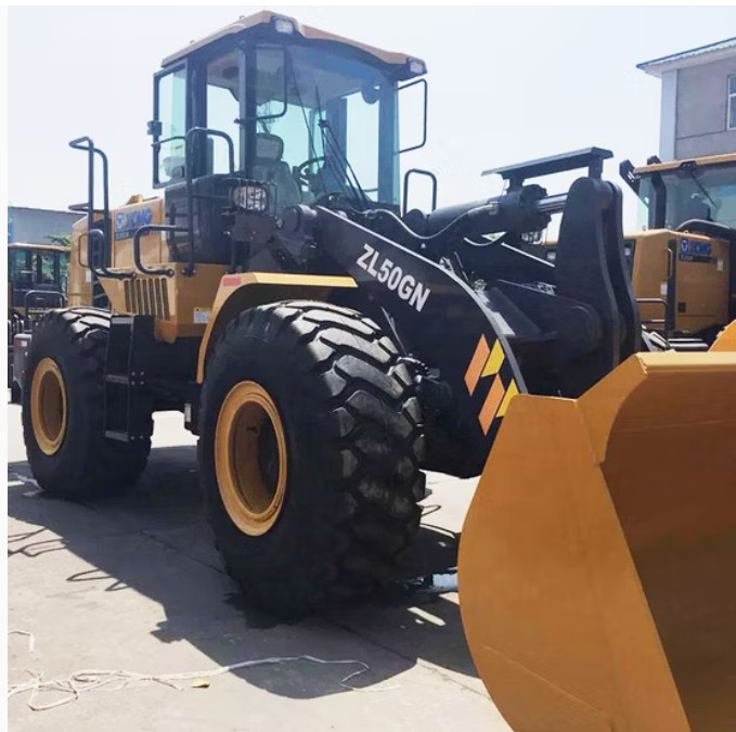 Xugong Used Front End 5 Ton 6 Ton Diesel Multifunction Hydraulic Wheel Loader