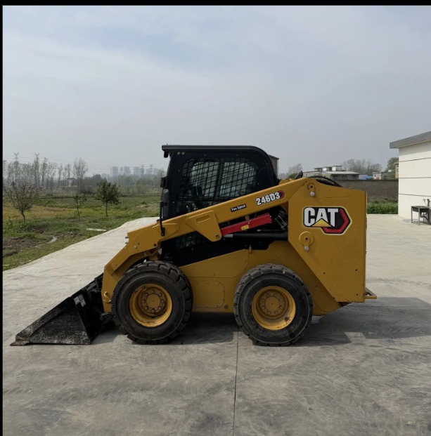 Caterpillar Cat246D3 Skid Steer Loader