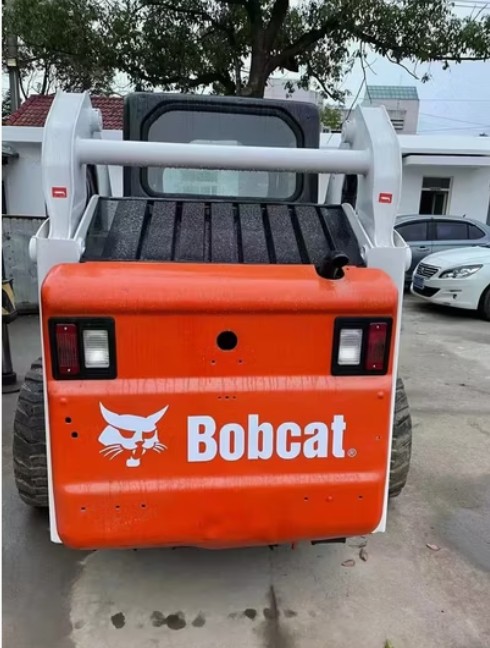 Used Mini Skid Steer Loader Bobcat S300 Wheel Small