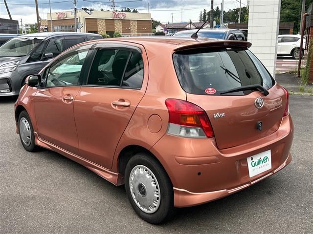 2007 TOYOTA VITZ KSP90