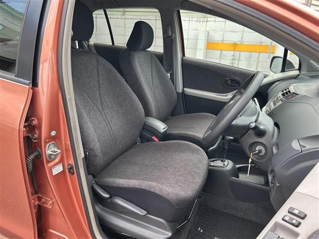 2007 TOYOTA VITZ KSP90