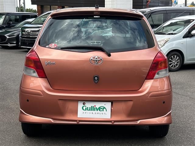 2007 TOYOTA VITZ KSP90