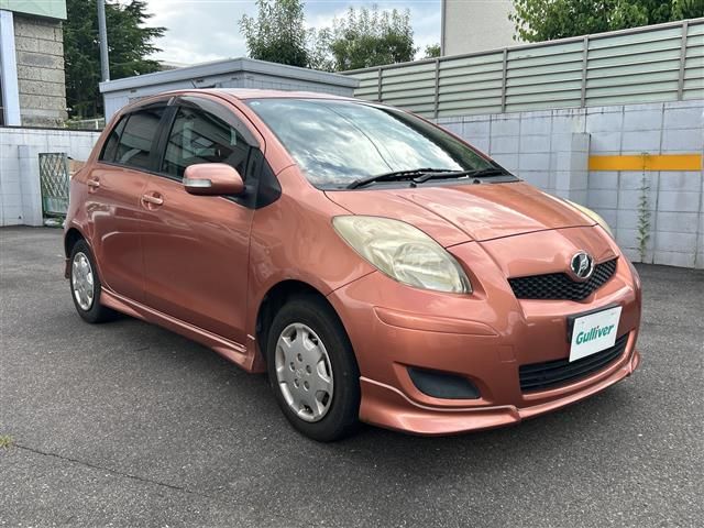 2007 TOYOTA VITZ KSP90