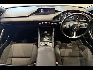 MAZDA MAZDA3 FASTBACK 2019 PEARL WHITE