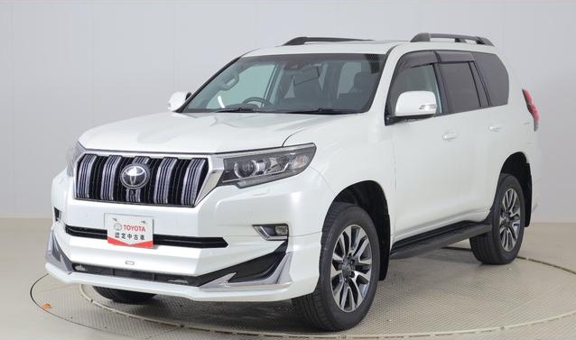 2023 TOYOTA LAND CRUISER PRADO TRJ150W – TX L PACKAGE
