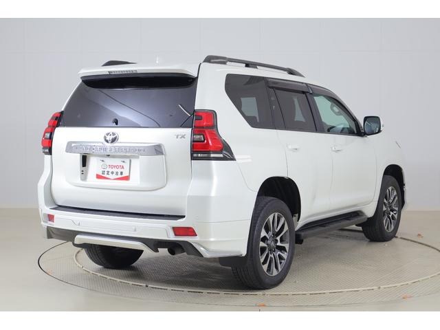 2023 TOYOTA LAND CRUISER PRADO TRJ150W – TX L PACKAGE