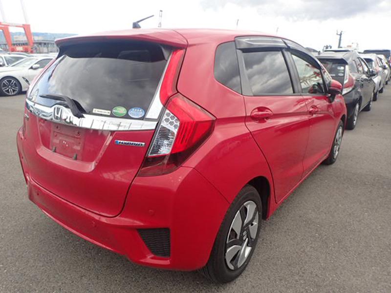 2015 HONDA FIT HYBRID F-Package [RED]