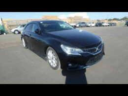 2010 TOYOTA MARK X – GRX130 – BLACK