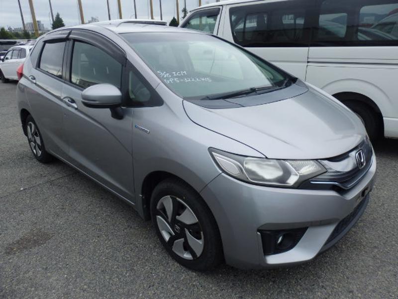 2015 HONDA FIT HYBRID GP5