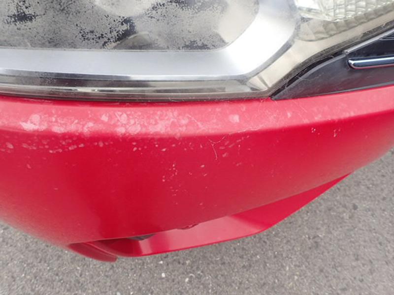 2015 HONDA FIT HYBRID F-Package [RED]