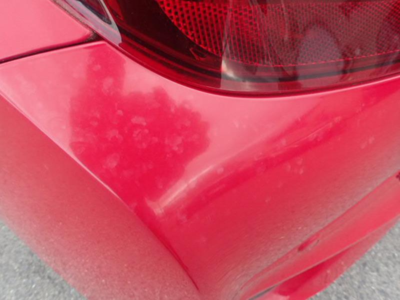 2015 HONDA FIT HYBRID F-Package [RED]
