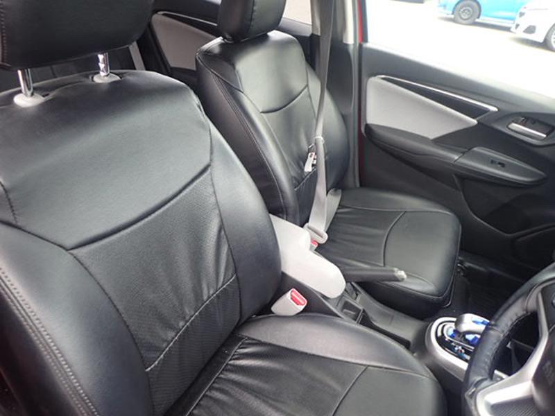 2015 HONDA FIT HYBRID F-Package [RED]