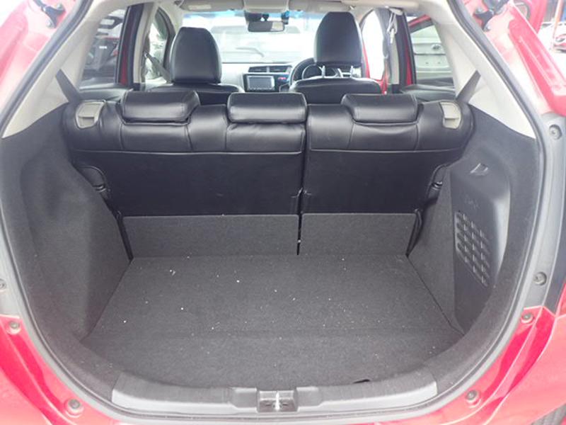 2015 HONDA FIT HYBRID F-Package [RED]