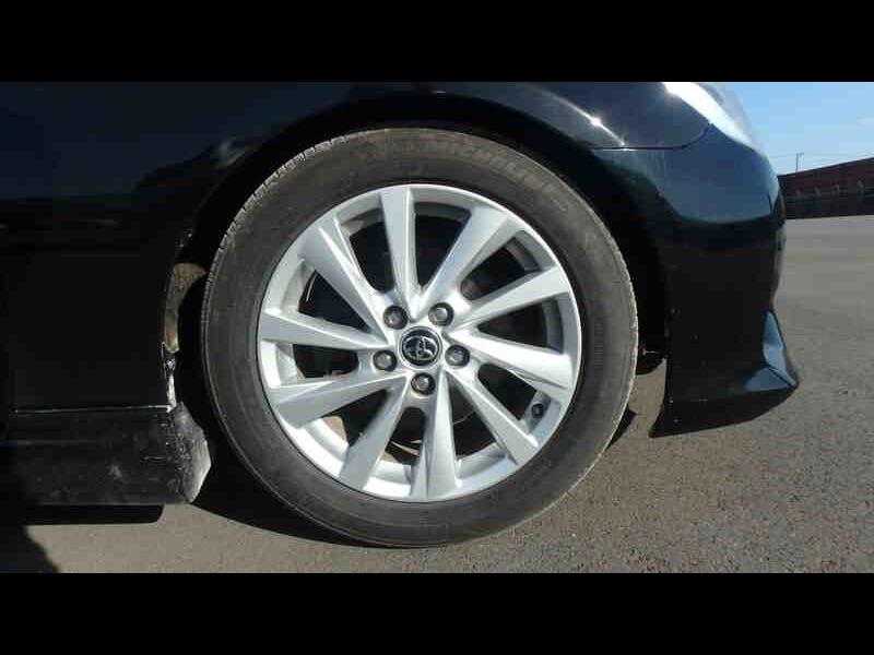 2010 TOYOTA MARK X – GRX130 – BLACK