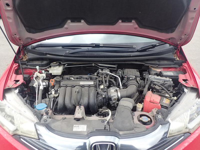 2015 HONDA FIT HYBRID F-Package [RED]