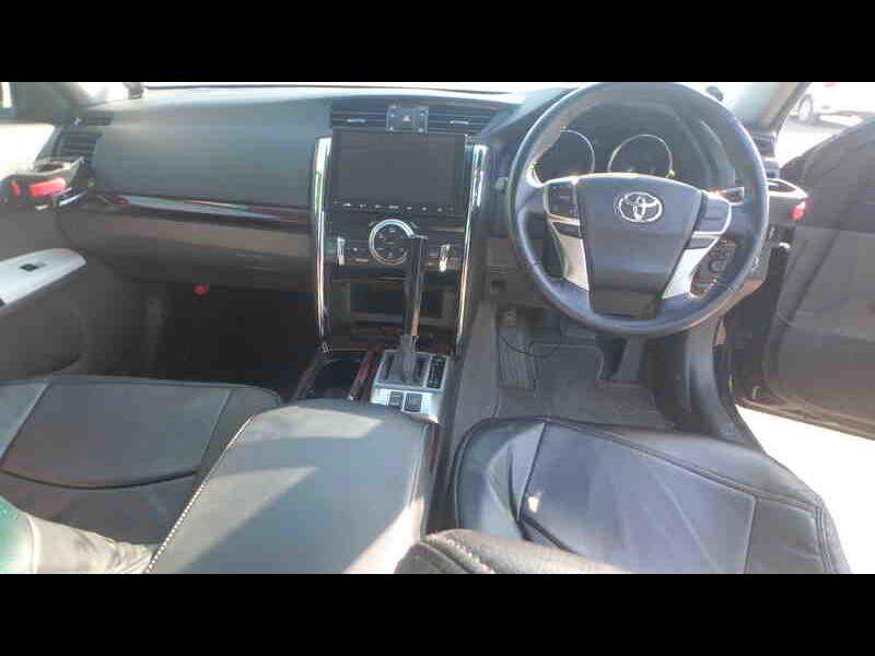 2010 TOYOTA MARK X – GRX130 – BLACK