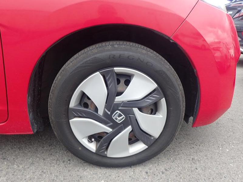 2015 HONDA FIT HYBRID F-Package [RED]