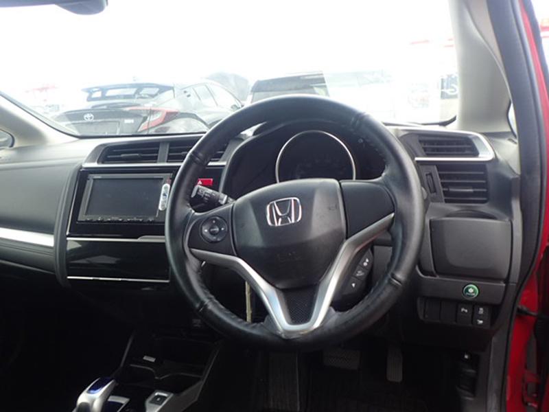 2015 HONDA FIT HYBRID F-Package [RED]