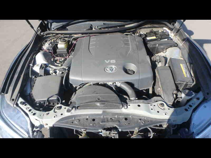 2010 TOYOTA MARK X – GRX130 – BLACK
