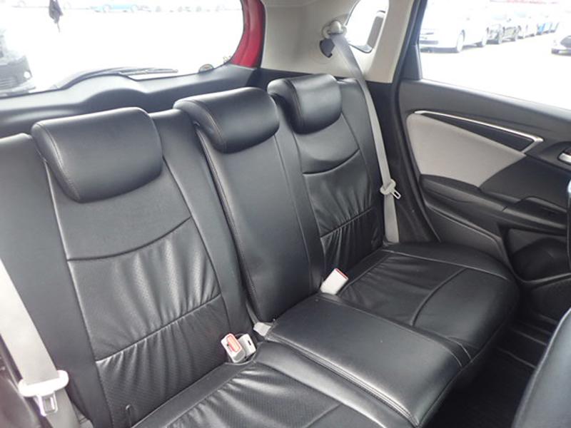 2015 HONDA FIT HYBRID F-Package [RED]