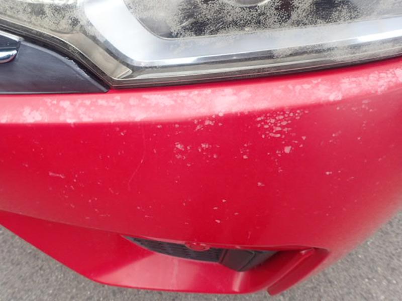 2015 HONDA FIT HYBRID F-Package [RED]