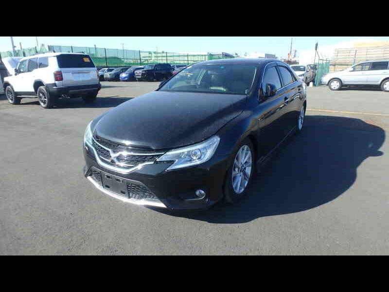 2010 TOYOTA MARK X – GRX130 – BLACK