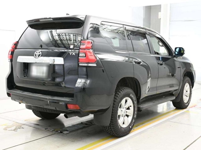Toyota Land Cruiser Prado TX 2021 – TRJ150W