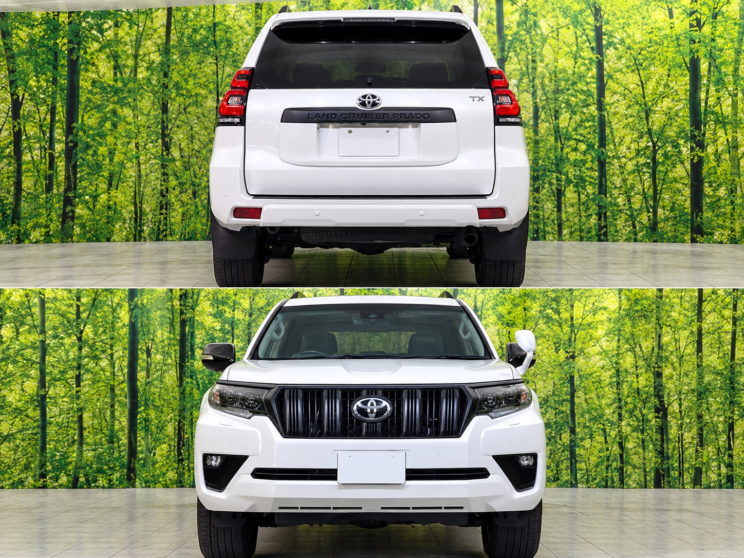 Toyota Land Cruiser Prado TX L 2022 – TRJ150