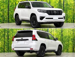 Toyota Land Cruiser Prado TX L 2022 – TRJ150