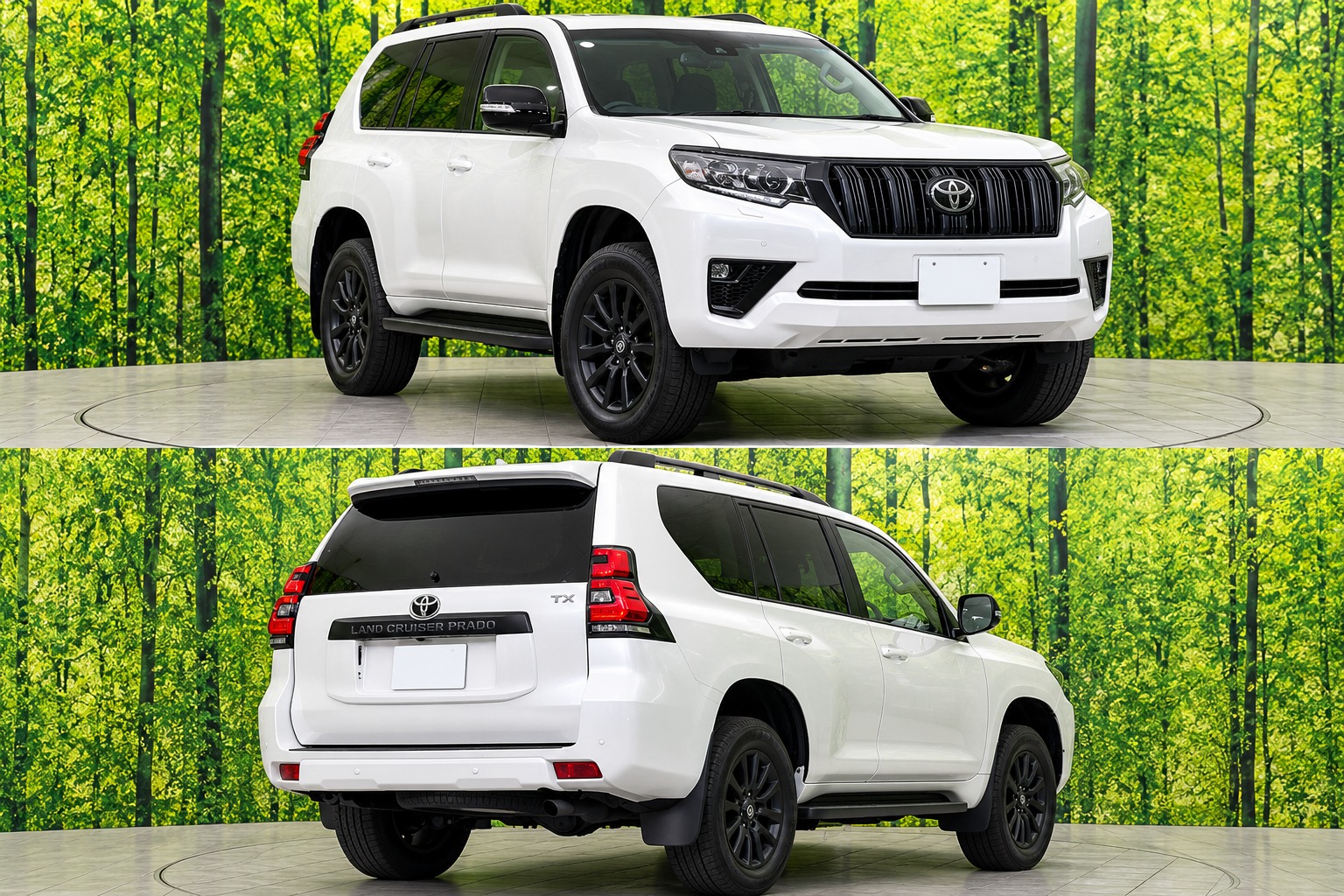 Toyota Land Cruiser Prado TX L 2022 – TRJ150