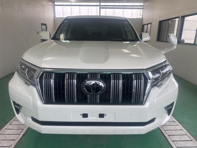 Toyota Land Cruiser Prado TX Lﾊﾟｯｹｰｼ 2023 – TRJ150
