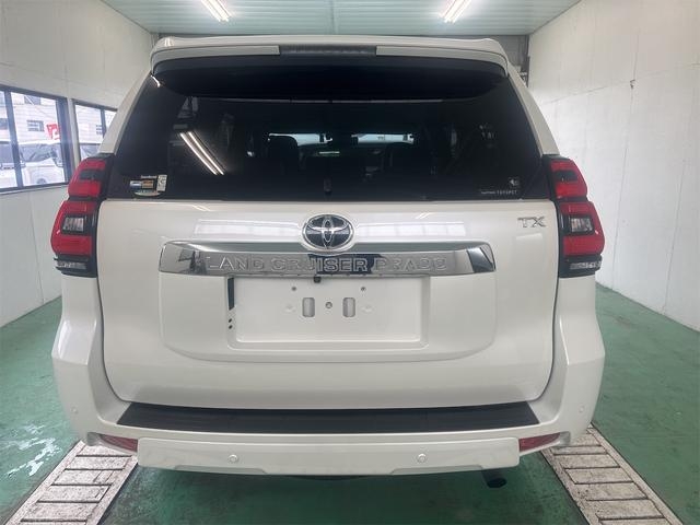 Toyota Land Cruiser Prado TX Lﾊﾟｯｹｰｼ 2023 – TRJ150