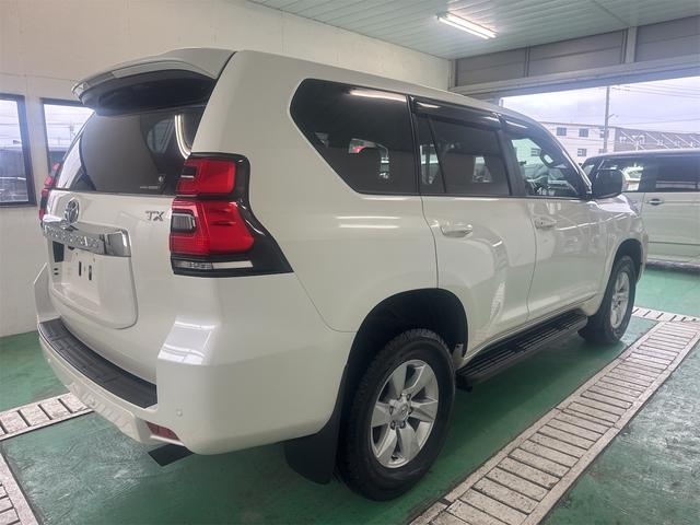 Toyota Land Cruiser Prado TX Lﾊﾟｯｹｰｼ 2023 – TRJ150