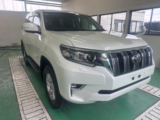 Toyota Land Cruiser Prado TX Lﾊﾟｯｹｰｼ 2023 – TRJ150
