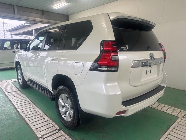 Toyota Land Cruiser Prado TX Lﾊﾟｯｹｰｼ 2023 – TRJ150