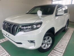 Toyota Land Cruiser Prado TX Lﾊﾟｯｹｰｼ 2023 – TRJ150